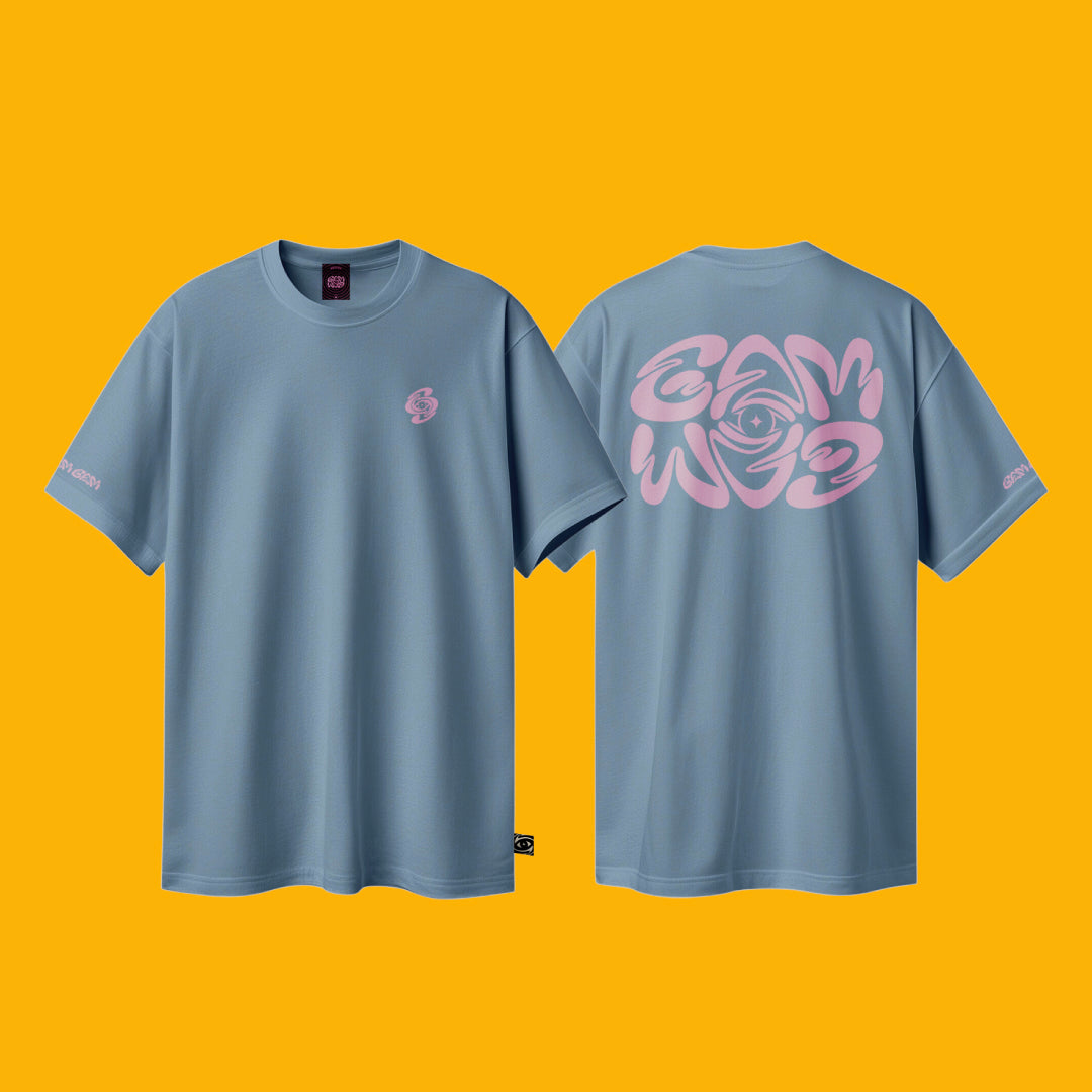 GamGam Core Blue Pink T-shirt
