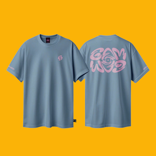GamGam Core Blue Pink T-shirt
